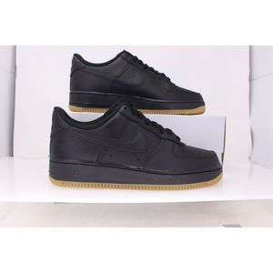 Nike Shoes Nike Air Force Blackblackgum Light Brown
